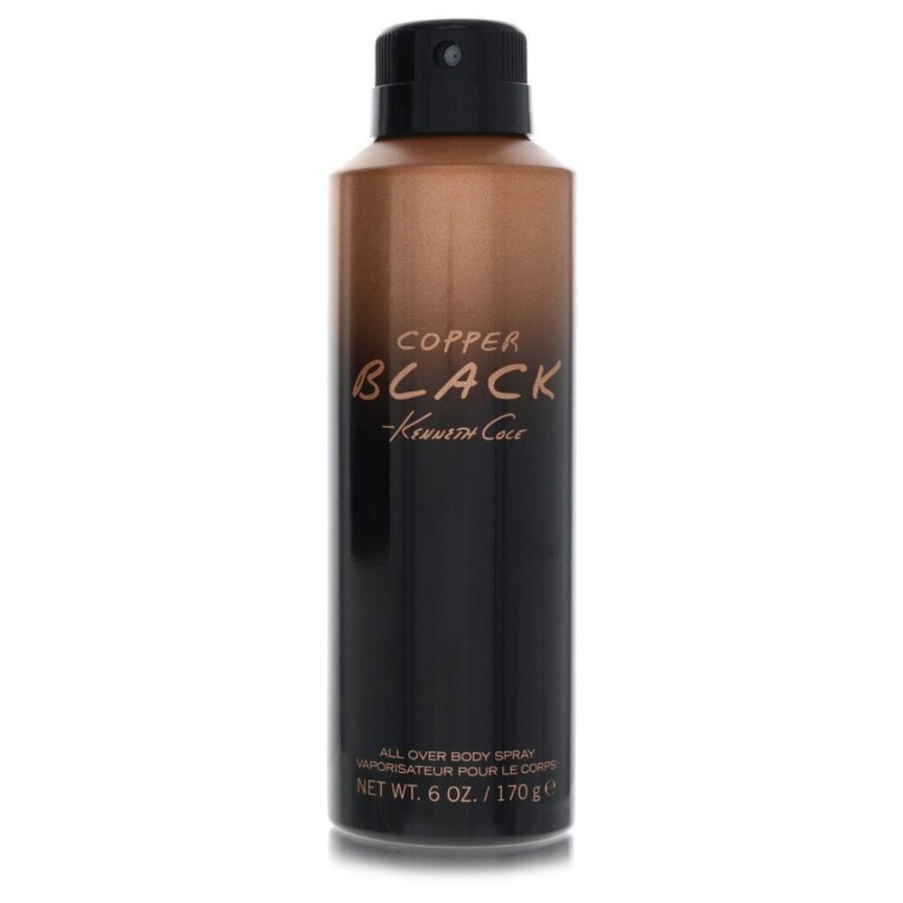 Kenneth Cole Copper Black by Kenneth Cole Body Spray 6 oz